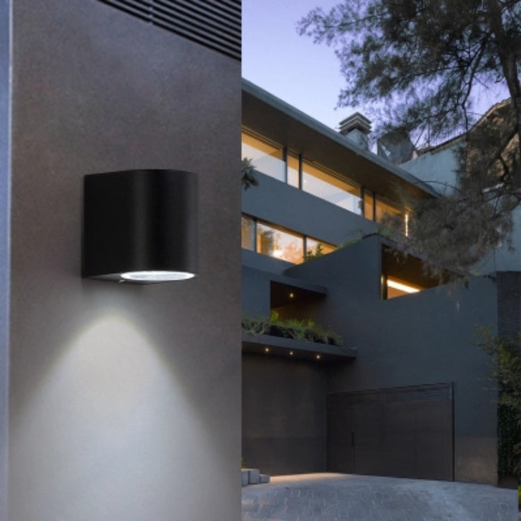 Modern Creativity IP65 Waterproof COB LED Wall Light Hotel Aisle Porch Garden Lighting, Wattage:6W Double Heads