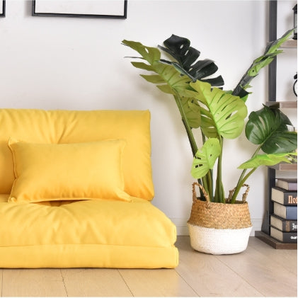 Double-purpose Small Apartment Bedroom Multi-functional Folding Lazy Little Sofa Bed