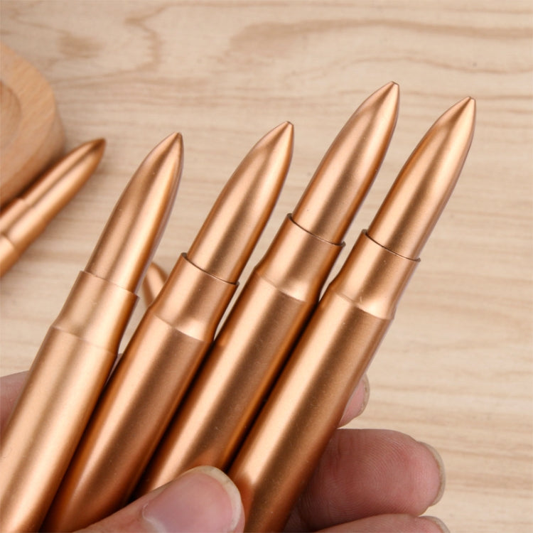 5 PCS Creative Plastic Bullet Shape Ballpoint Pen Students School Unique Writing Ball Pens Stationery Office Supplies