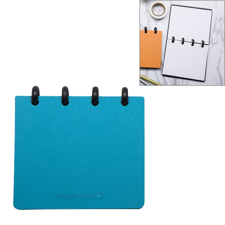 A7 Pocket Size Notepad Creative Stationery Notepad Vertical Pocket Loose Leaf Office School Supplies