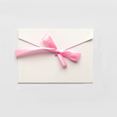 20 PCS Vintage Blank Kraft Paper DIY Multifunction Envelope Ribbon Postcard Box Large