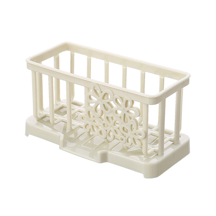 Simple Plastic Drain Rack Kitchen Supplies Sponge Storage Rack Storage Rack