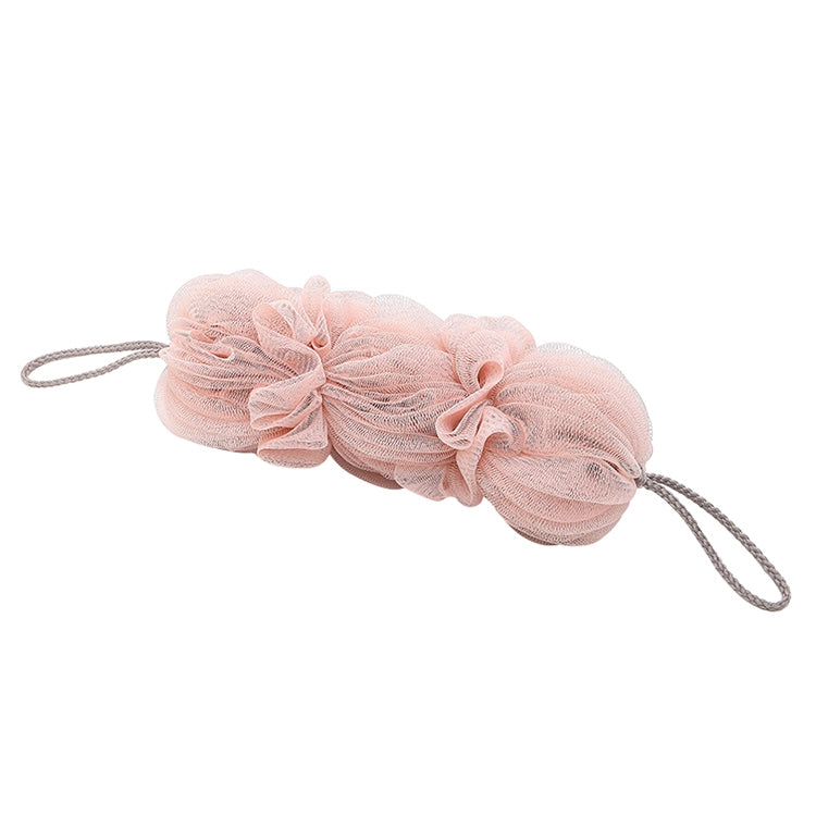 Two-sided Bath Ball Bath Tubs Bath Towel Scrubber Body Exfoliating Shower Ball