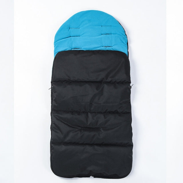 Winter and Autumn Baby Stroller Sleeping Bag Waterproof Stroller Foot Cover