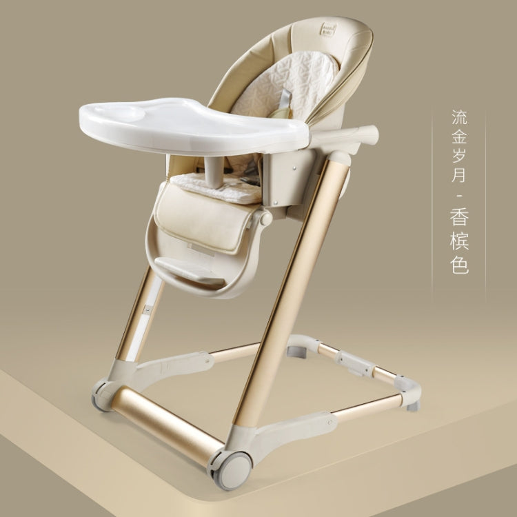 lx666 Baby Eating Chair Child Folding Portable Seat Baby Multi-function Kids Dining Table Seats