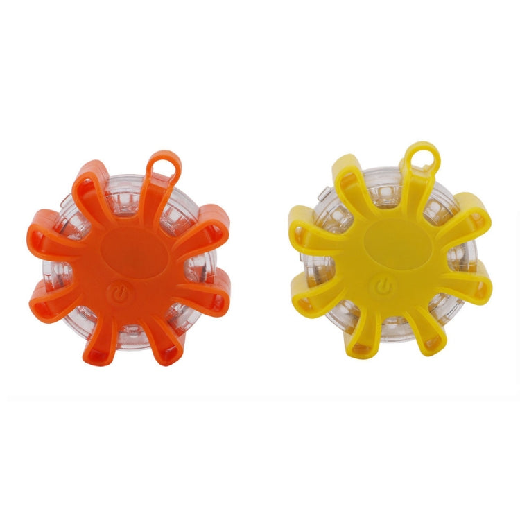 2 PCS Truck Lamp Signal Light Flashing Portable Flash Emergency Lamp Roadside Flare Warning Ligh, Random Color Delivery