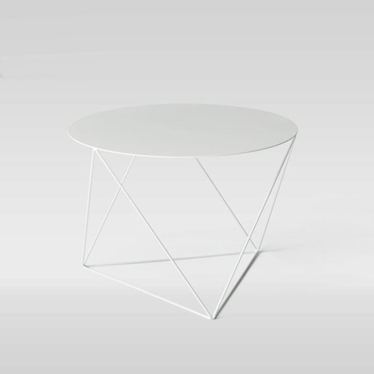 Minimalist Iron Small Living Room in North Europe Round Tea in the Living Room Modern Simplicity Coffee Tables