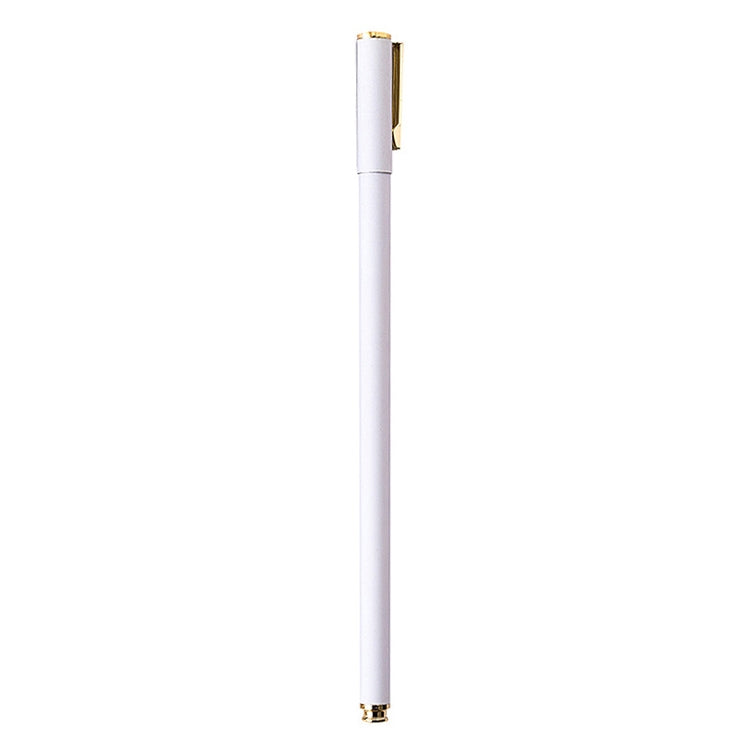 Small Fresh Candy Color Simple Thin Rod Metal Gel Pen