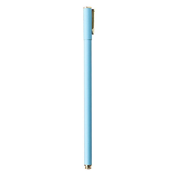 Small Fresh Candy Color Simple Thin Rod Metal Gel Pen
