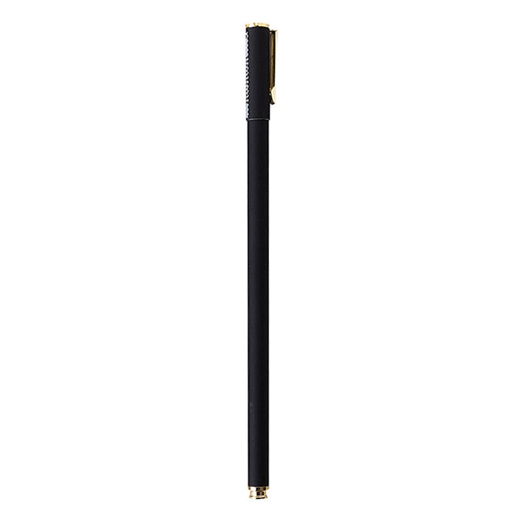 Small Fresh Candy Color Simple Thin Rod Metal Gel Pen