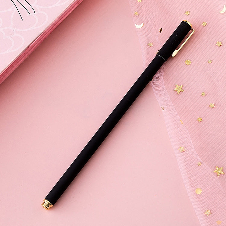 Small Fresh Candy Color Simple Thin Rod Metal Gel Pen