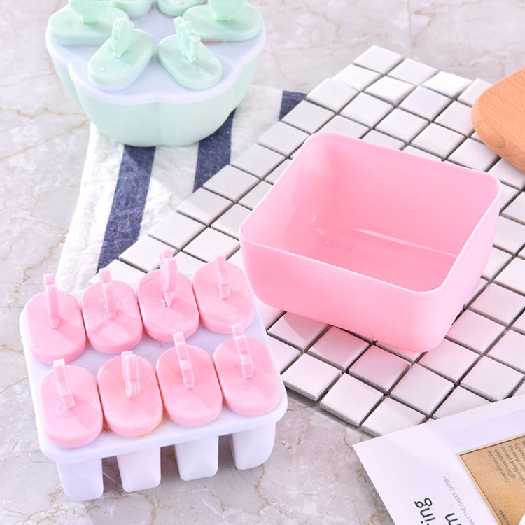 Creative Home Kitchen Double Ice Grid Mold DIY Ice Cream Modeling Mold