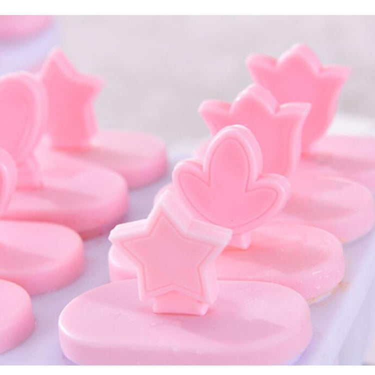 Creative Home Kitchen Double Ice Grid Mold DIY Ice Cream Modeling Mold