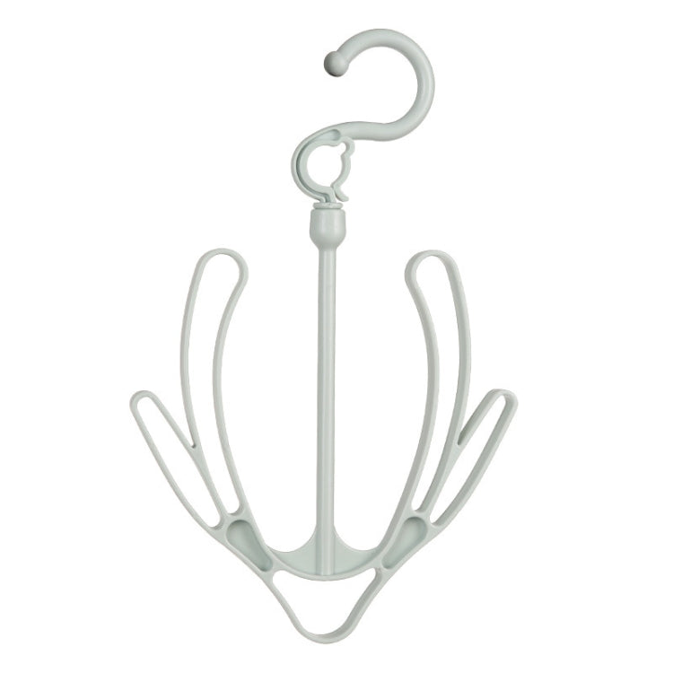 3 PCS Creative Multi-function Outdoor Windproof Double Hook Hanging Shoe Rack Movable Thick Drying Rack