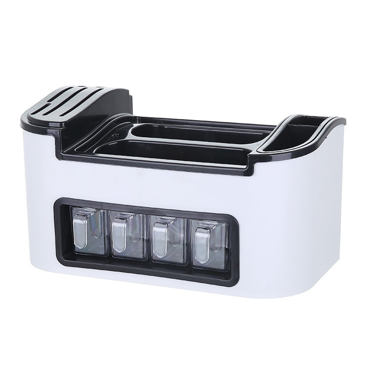 Creative Multifunction Storage Rack Kitchen Seasoning Shelf