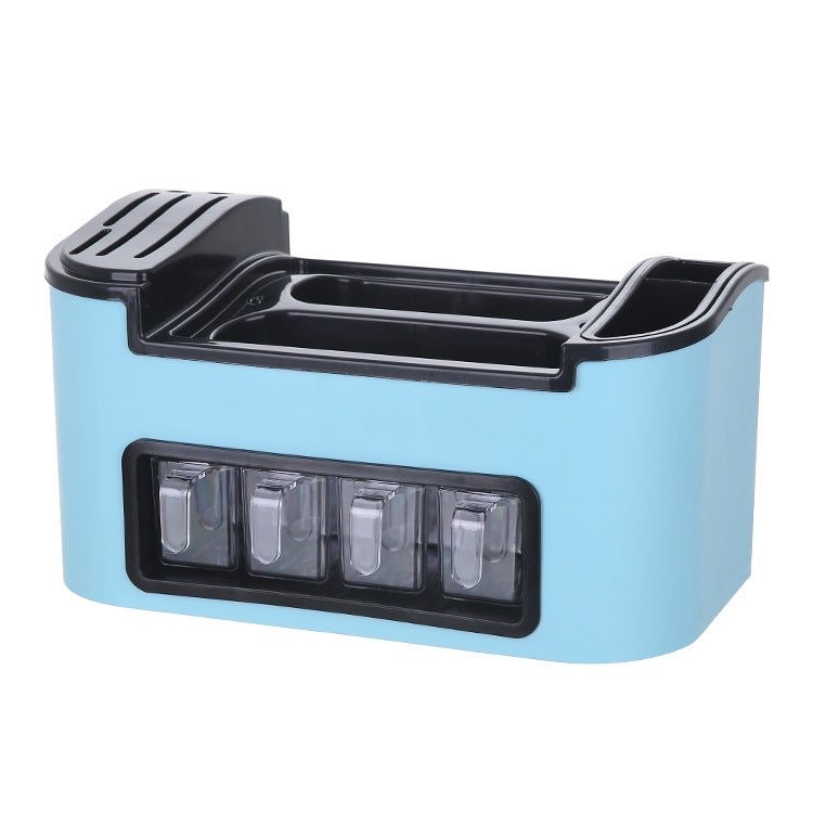 Creative Multifunction Storage Rack Kitchen Seasoning Shelf