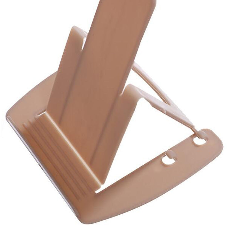 4 PCS Creative Simple Desktop Mobile Phone Holder Multi-block Adjustable Plastic Folding Flat Bracket
