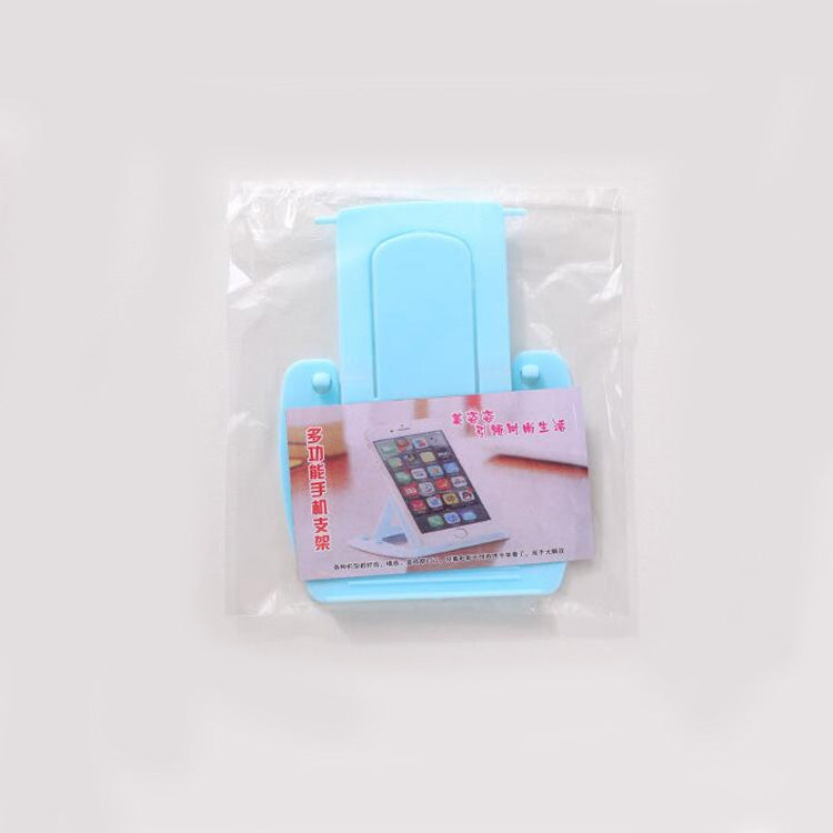 4 PCS Creative Simple Desktop Mobile Phone Holder Multi-block Adjustable Plastic Folding Flat Bracket