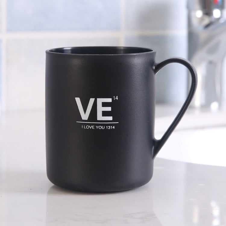 Creative Minimalist Bathroom Couple Wash Cup