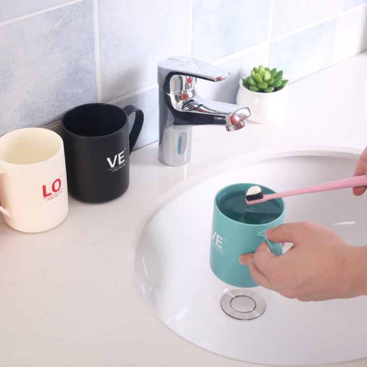 Creative Minimalist Bathroom Couple Wash Cup