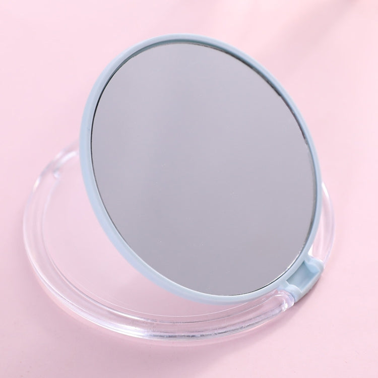 2 PCS Cute Mini Plain Makeup Mirror