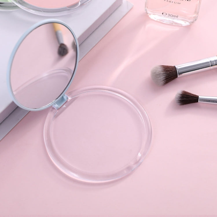 2 PCS Cute Mini Plain Makeup Mirror