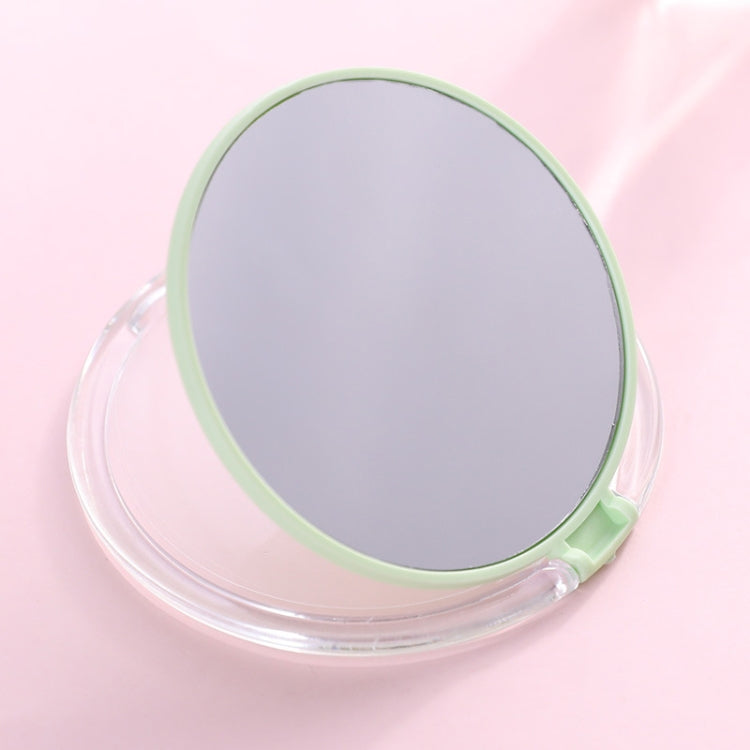 2 PCS Cute Mini Plain Makeup Mirror