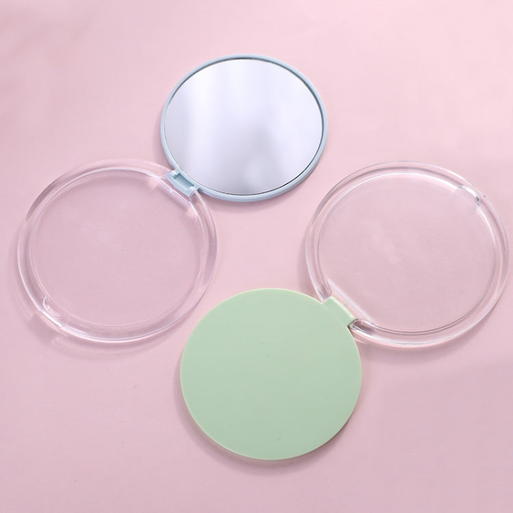 2 PCS Cute Mini Plain Makeup Mirror