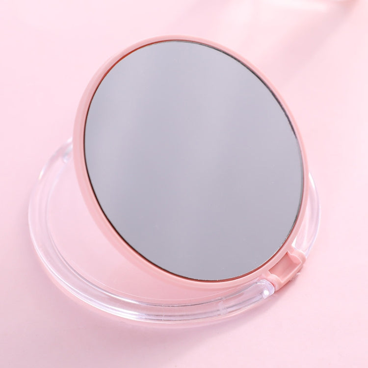 2 PCS Cute Mini Plain Makeup Mirror