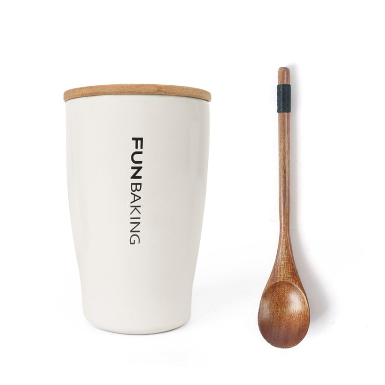 304 Stainless Steel Double-layer Coffee Cup Creative Simple Barbecue Picnic Cup