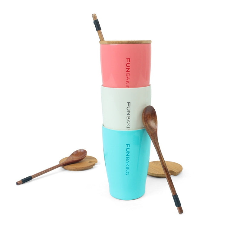 304 Stainless Steel Double-layer Coffee Cup Creative Simple Barbecue Picnic Cup