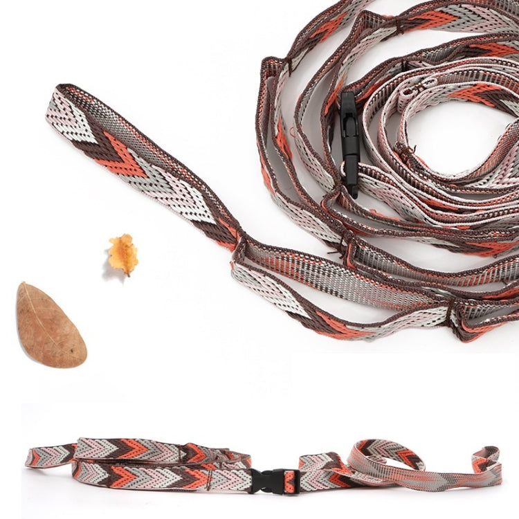 Outdoor Camping Tent Storage Lanyard Lengthened Bundled Clothesline