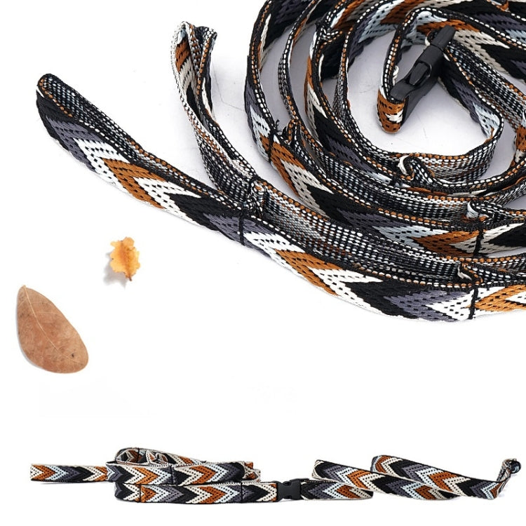 Outdoor Camping Tent Storage Lanyard Lengthened Bundled Clothesline
