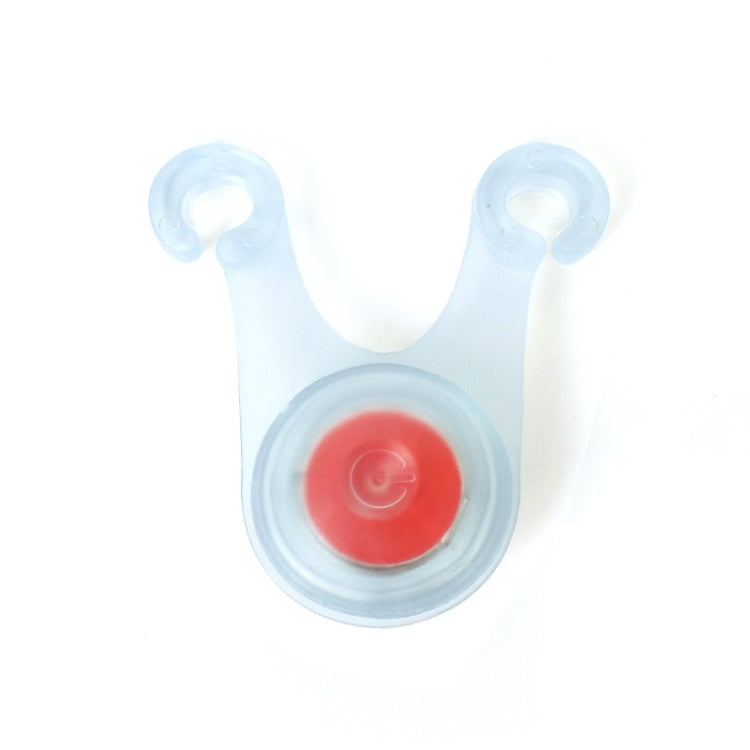10 PCS Outdoor Camping Tent Silicone Hanging Lamp LED Bicycle Warning Taillight