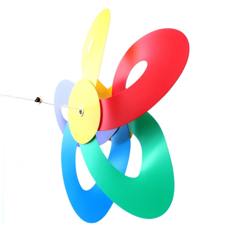 Outdoor Camping Windmill Lanyard Bunting Decoration, Shape: Boomerang