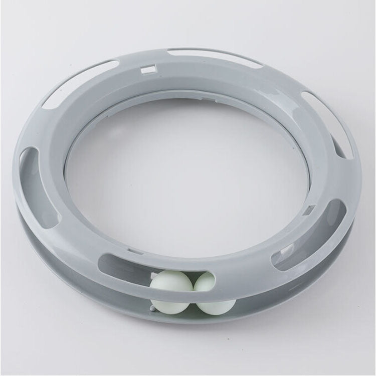 Two-in-one Half-ball Pet Cat Nest Single-layer Cat Carousel