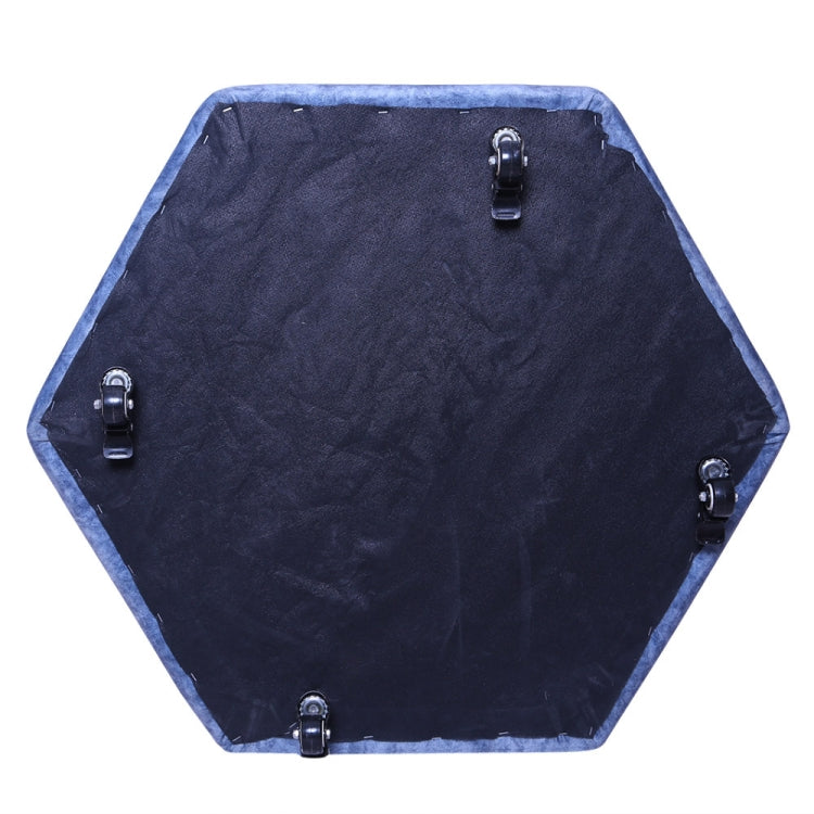 Four Seasons Universal Comfortable PU Leather Square Pet Sofa Bed, Size:62x52x28cm(Gray)