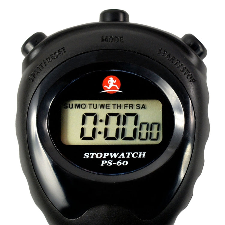 PS-60 Multi-function Stopwatch Timer(Black)