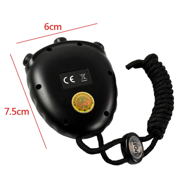 PS-60 Multi-function Stopwatch Timer(Black)