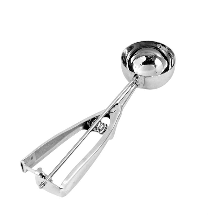 Thick Stainless Steel Ice Cream Spoon Fruit Digging Spoon 5cm