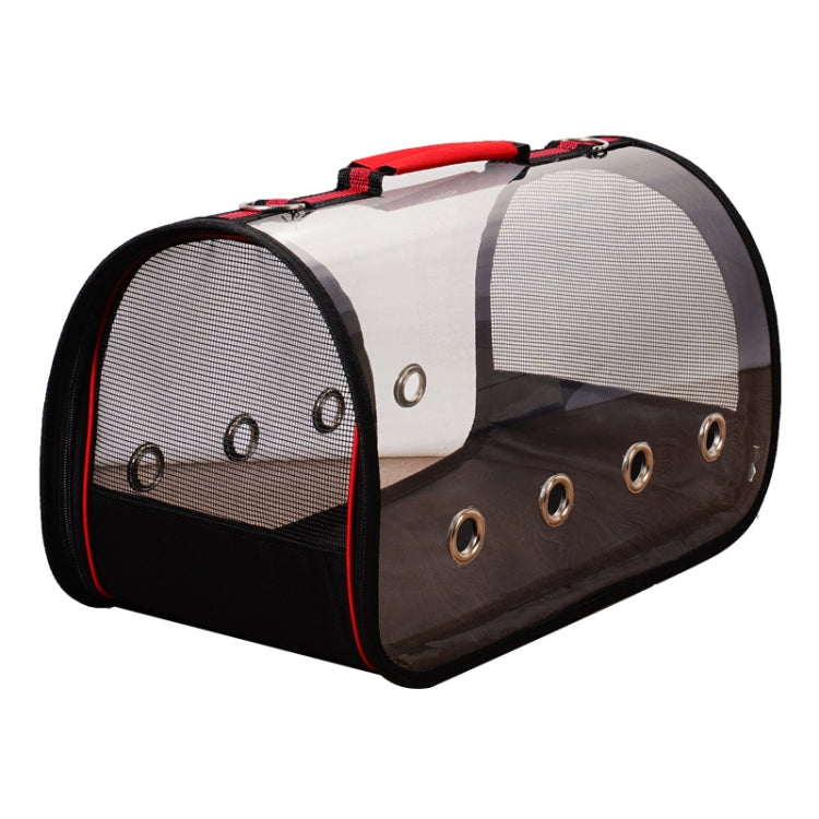 Portable Portable Breathable Cat Dog Out of Space Bag Pet Bag, Colour:  Medium