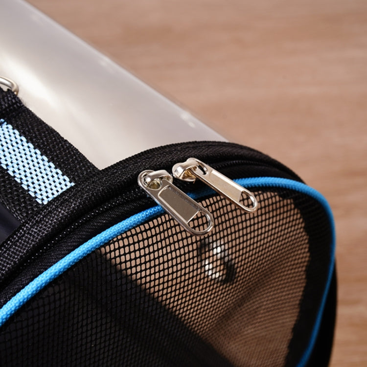 Portable Portable Breathable Cat Dog Out of Space Bag Pet Bag, Colour:  Medium