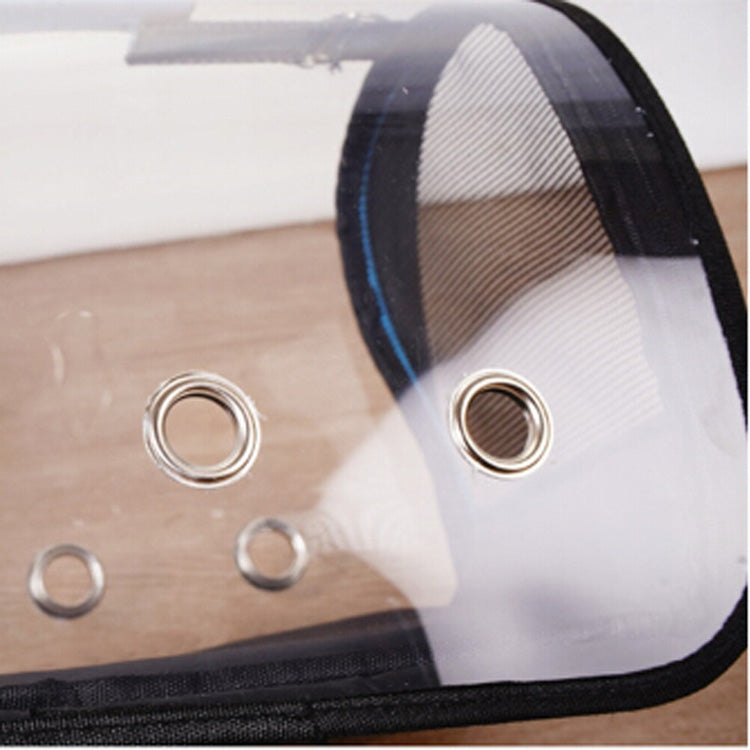 Portable Portable Breathable Cat Dog Out of Space Bag Pet Bag, Colour:  Medium