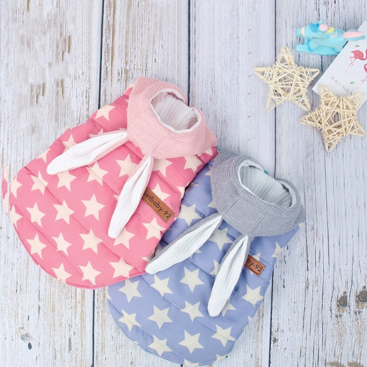 Autumn and Winter Two-piece Dog Cat Vest Sweater Suit Pet Two Feet, Size: XS