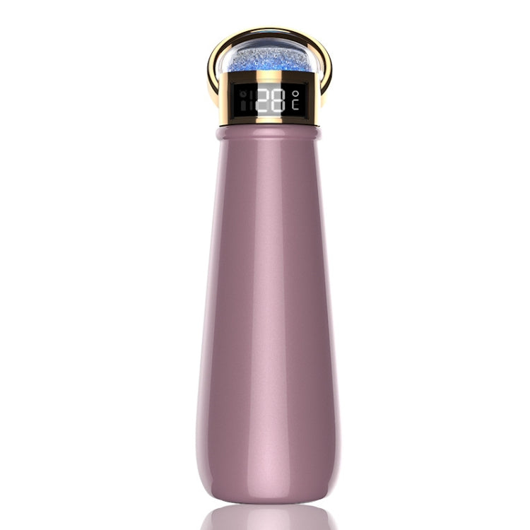 Angel Star Diamond Smart Display Temperature Reminder Drinking Water Stainless Steel Mug Water Cup, Capacity: 420ml