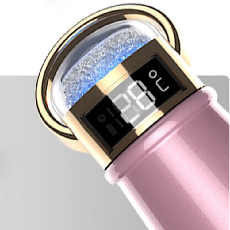 Angel Star Diamond Smart Display Temperature Reminder Drinking Water Stainless Steel Mug Water Cup, Capacity: 420ml