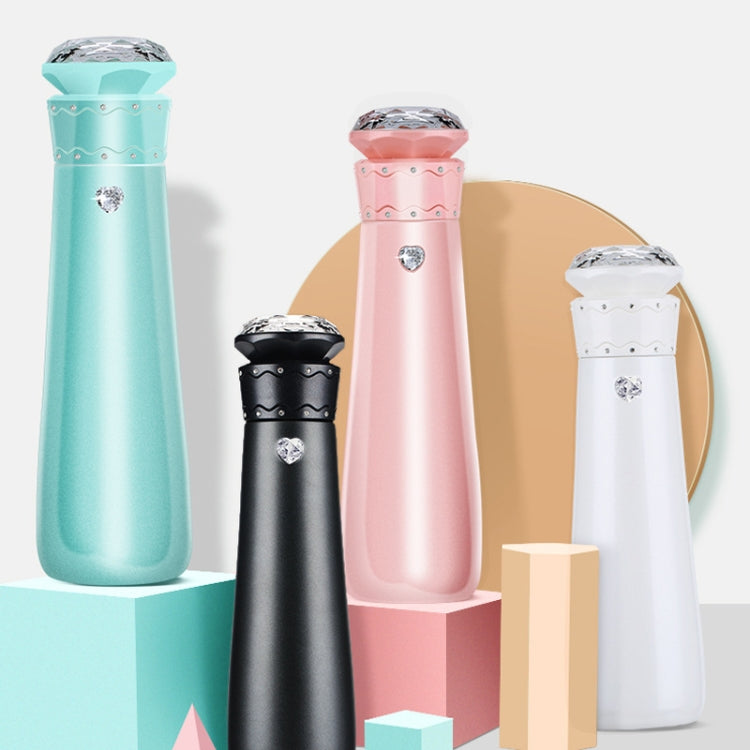 Diamond Eternal Love Mug Reminder Drinking Water Smart Cup Stainless Steel Thermos