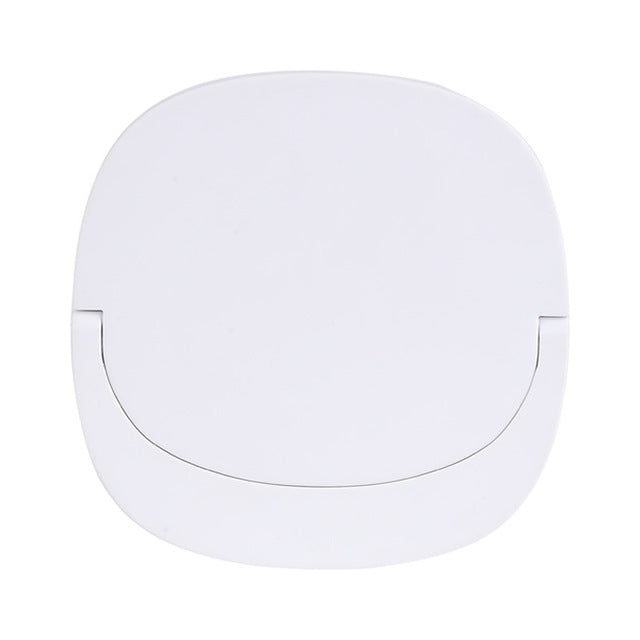 Portable Candy Color Makeup Mirror LED Night Light USB Charging Creative Beauty Fill Light