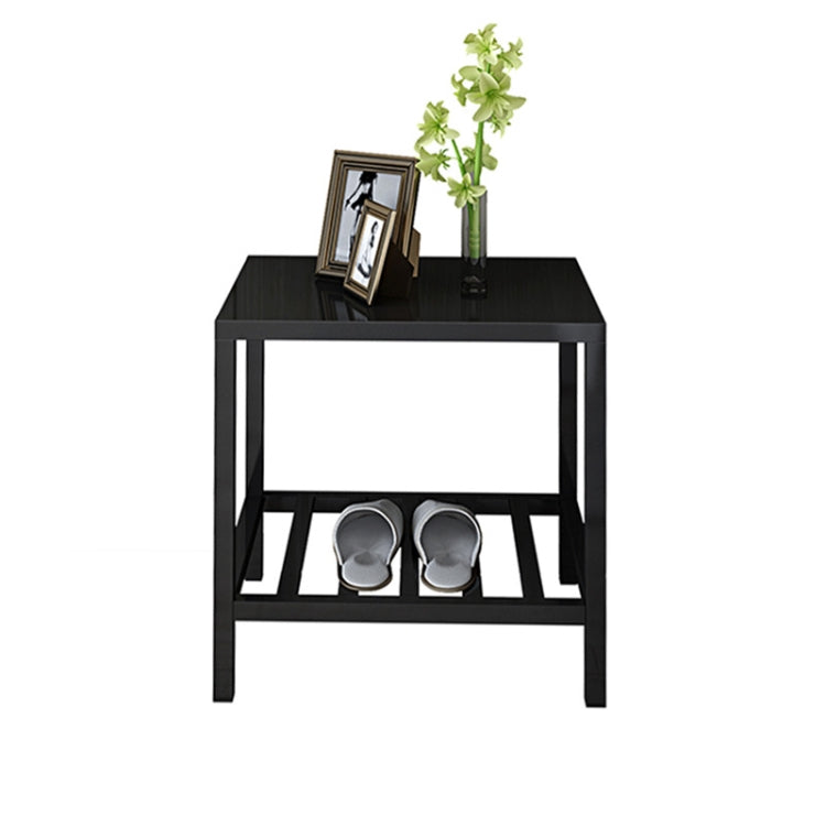 Simple Nordic Wrought Iron Bedroom Bedside Cabinet Storage Cabinet