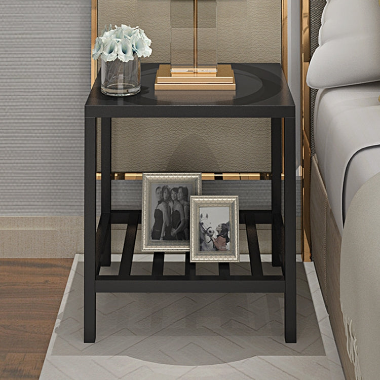 Simple Nordic Wrought Iron Bedroom Bedside Cabinet Storage Cabinet